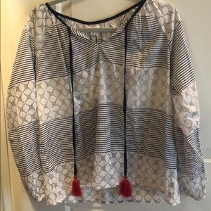 Patterned blouse